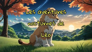 Les aventures nocturnes de Léo  contes fabuleux [upl. by Doralynn15]