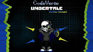 CodeVerseUndertale HARDMODE  Megalovania [upl. by Adnolor]