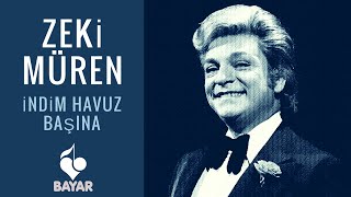 Zeki Müren  İndim Havuz Başına [upl. by Kleinstein170]