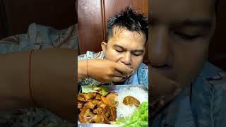 Intestine eating mukbang [upl. by Llechtim365]