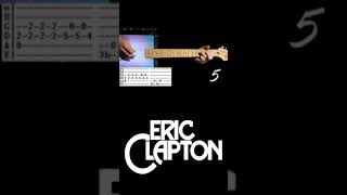 Eric Clapton Lay Down Sally Guitar Tab Cover [upl. by Balfore]