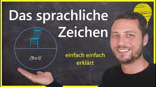 Inhaltsseite und Ausdrucksseite des sprachlichen Zeichens  Grundwissen Linguistik [upl. by Solange]