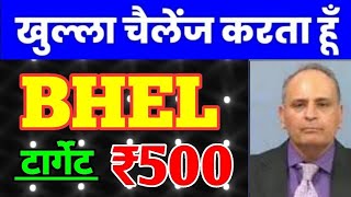 bhel share bhel share latest news bhel share price bhel share news today in hindi 🔥 [upl. by Abell]