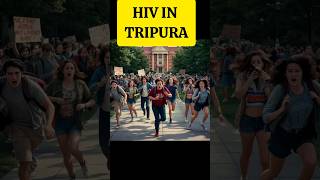 HIV Outbreak In Tripura  What Is The Mistake shorts [upl. by Anyala]