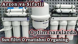 Suv filtri ornatish [upl. by Claudelle106]