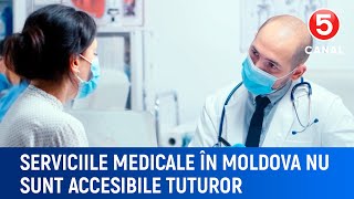 Serviciile medicale în Moldova nu sunt accesibile tuturor [upl. by Piefer158]