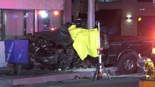 Deadly Crash  REDONDO BEACH CA 10620 [upl. by Gent]