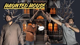 Spending a Night at Haunted House  Sach me Bhoot Aa Gya [upl. by Ewer]