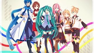 Vocaloid x6 Ai Kotoba Acapella  Miku Rin Len Luka Meiko Kaito  THANKS FOR 100 SUBSCRIBERS [upl. by Susanna]