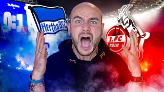 PERFEKTE WOCHE VERSAUT💔💔 Hertha BSC vs 1 FC Köln  Cinematic Vlog [upl. by Schuyler]