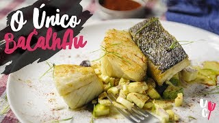 BACALHAU CONFITADO  UNDERCHEF [upl. by Wrdna]