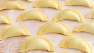 RAVIOLI de BERENJENA y QUESO  Pasta Casera Rellena  CUKit [upl. by Yatnoj]