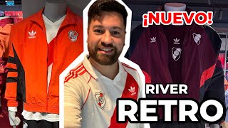 NUEVA línea RETRO de RIVER en el adidas del CLUB [upl. by Declan338]