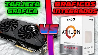 TARJETA Grafica VS GRAFICOS Integrados [upl. by Attenna529]