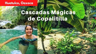 🔴CASCADAS MÁGICAS DE COPALITILLA CERCA DE HUATULCO  Cómo Llegar  Moyita Explorando [upl. by Eniamaj]