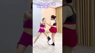 Easy aerobic dance workout for beginners easy aerobic shorts 6 [upl. by Priebe553]