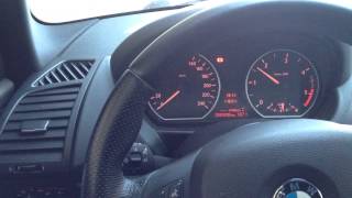 BMW 118d  Bruit de sifflement moteur [upl. by Anaz]