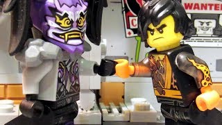 LEGO Ninjago Resurrection  Episode 4 Despair And Doom [upl. by Enotna]