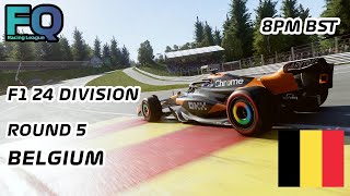 FQ Racing League  F1 24  Season 3 Round 5  Belgium [upl. by Manthei]