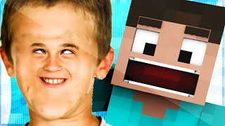 TROLLING MY IMPOSTER ON MINECRAFT MINECRAFT TROLLING [upl. by Koser]