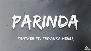 Panther  Parinda Lyrics Ft Priyanka Meher  Flying Towards The City Mixtape [upl. by Ahseram]