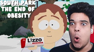 Lizzo South Park The End Of Obesity Special Reaction [upl. by Cherish373]