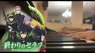 Owari no Seraph Ending Scapegoat Piano Cover [upl. by Htehpaj701]