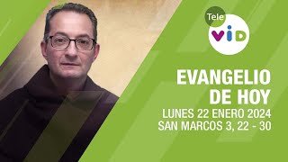 El evangelio de hoy Lunes 22 Enero de 2024 📖 LectioDivina TeleVID [upl. by Sass]