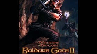 Lets Play Baldurs Gate 2 Enhanced Edition  28 Killing Valygar and the Dark Forest [upl. by Raviv]