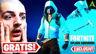 NOUL SKIN GRATIS si EXCLUSIV IN FORTNITE [upl. by Winfrid]