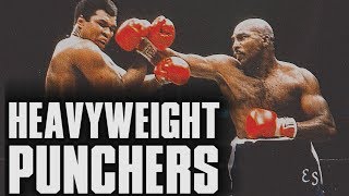 Top 20 Hardest Punching Heavyweights of All Time [upl. by Blakely374]