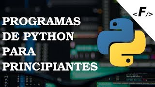 Programas divertidos para programar en Python como principiantes [upl. by Pain526]