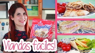 VIANDAS Y ALMUERZOS FÁCILES CON RAPIDITAS HacelaFacil │ Vainilla Crocante [upl. by Fields882]