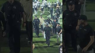 Ucf vs Colorado Deion Sanders Shadeur Sanders and Travis Hunter exiting game coloradofootball [upl. by Acinimod]