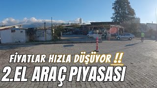 KEMALPAŞA AÇIK OTO PAZARI FİYATLAR HIZLA DÜŞÜYOR [upl. by Anura]