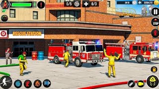 Fire Brigade Rescue  Hamne Aag Bujai  Android Mobile Game [upl. by Yrolg]