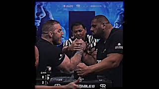 Levan Saginashvili vs Ermes Gasparini  Armwrestling armwrestling devonlarratt levansaginashvili [upl. by Eitsyrc78]