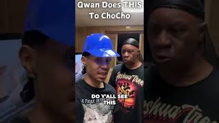 Qwan Did THIS To ChoCho 😱😂 trynottolaugh funny trynotolaughclean comedyfilms subscribe [upl. by Karlin881]