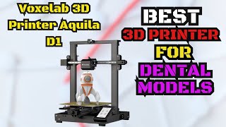 Voxelab 3D Printer Aquila D1  All Spec Details  2024 [upl. by Giarc]