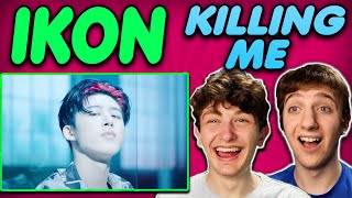 iKON  Killing Me MV REACTION [upl. by Rechaba]