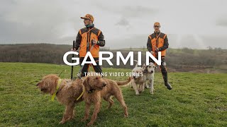 Garmin Alpha® 200i Multidog tracker amp trainer – Garmin® Retail Training [upl. by Sorvats893]