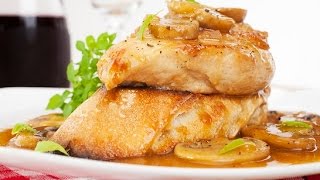 How To Make Chicken Marsala [upl. by Airamana]