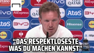 Rotation Klare Ansage von Nagelsmann vor dem Gruppenfinale gegen die Schweiz  EM 2024 [upl. by Shoemaker]