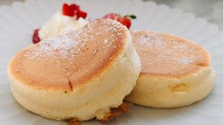 Fluffy Souffle pancakes Recipe  without mixer [upl. by Ragde]