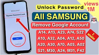 Finally New Method🔥🔥2024 Samsung Frp Bypass Android 1213 Without pcGoogle Account Remove0 [upl. by Ahsekan]