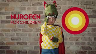 Nurofen for Children  Headache relief for up to 8 hours [upl. by Aplihs]