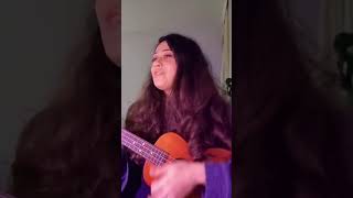 yüzyüzeyken konuşuruz  tutun sen bana  ukulele cover [upl. by Coombs]