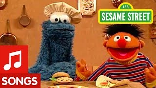 Sesame Street Sorting Song with Cookie Monster and Ernie [upl. by Meit320]