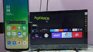 How to Connect OPPO F17 to TV  Screen Mirroring  Connect to Smart TV  Screen Cast [upl. by Esertak998]