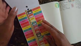 Plan With Me  Moleskine Weekly  Health amp Wellness Planner  November 1824 2024 [upl. by Vories]